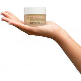 Sensilis - Calm in Balm, Baume Nettoyant Intensif et Apaisant pour les Peaux Sensibles - 50 ml