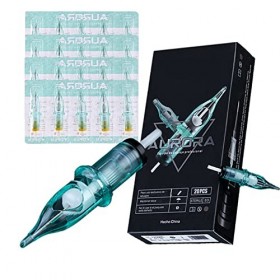 NEWFUN Aiguilles de Tatouage, 20 PiècesStérile de haute qualité Aiguilles pour Cartouche de Tatouage, Cartouche de Tatouage, 
