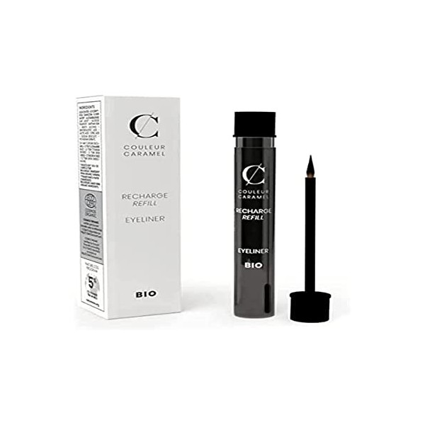 Couleur Caramel - Recharge Eye liner n°07- Noir Bio & Vegan