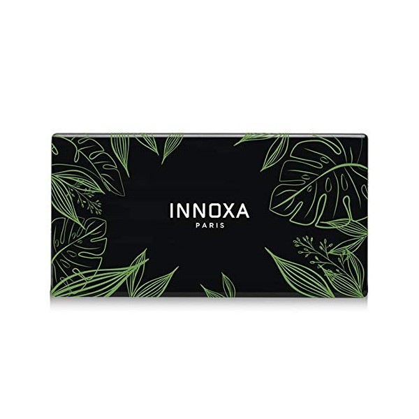 INNOXA - Palette Ombre à Paupières Belle & Good Nature - Ton Froid - Biosourcé - 6 Harmonies Mates et Irisées