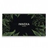 INNOXA - Palette Ombre à Paupières Belle & Good Nature - Ton Froid - Biosourcé - 6 Harmonies Mates et Irisées