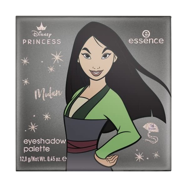 ESSENCE DISNEY PRINCESS PALETA DE SOMBRAS DE OJOS MULÁN 03 TRUE TO YOUR HEART 12.80 GR