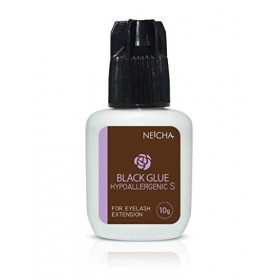 neicha hypoallergénique type S colle pour yeux sensibles 3G, 5G, 10g - Extensions de cils - 10g