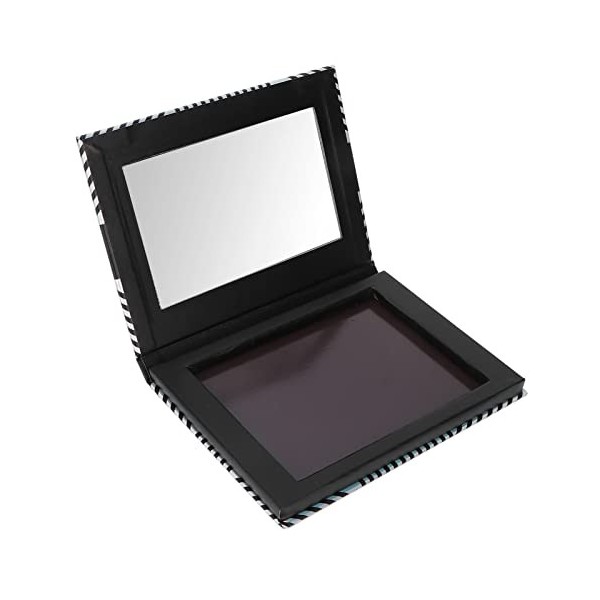 Palette de maquillage magnétique vide, boîte de fard à paupières bricolage pour femmes pour poudre de fard à joues