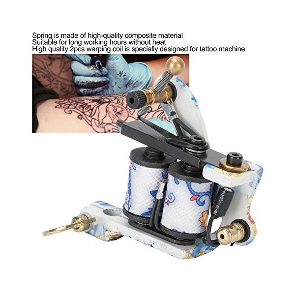 Machine à Tatouer à Bobine, Machines à tatouer rotatives, machine de bobine de tatouage de revêtement dalliage de shader, ap
