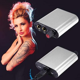 Moteur de tatouage professionnel, alimentation pour mini-tatouage, accessoires de tatouage, alimentation pour pistolet à batt