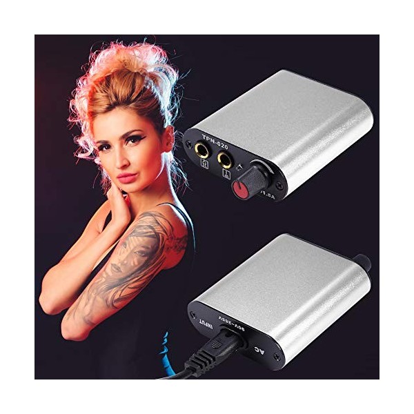 Moteur de tatouage professionnel, alimentation pour mini-tatouage, accessoires de tatouage, alimentation pour pistolet à batt