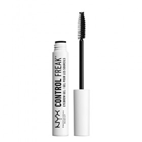 NYX Professional Makeup Gel à Sourcils Control Freak, Mascara avec Gel Fixant Transparent, 10 ml & Poudre de Finition Compact