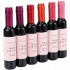 6 Couleurs Matte Rouge à Lèvres Longue Durée et Imperméable dans Bouteille de Vin Rouge Lip Gloss Liquide Lipstick Maquillage