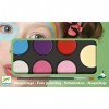 DJECO Maquillage Palette 6 Couleurs Sweet