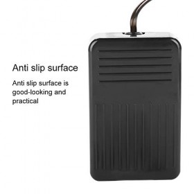 Alimentation électrique de la machine de tatouage pièces équipement de tatouage de pédale de ligne de type pédale de ligne d