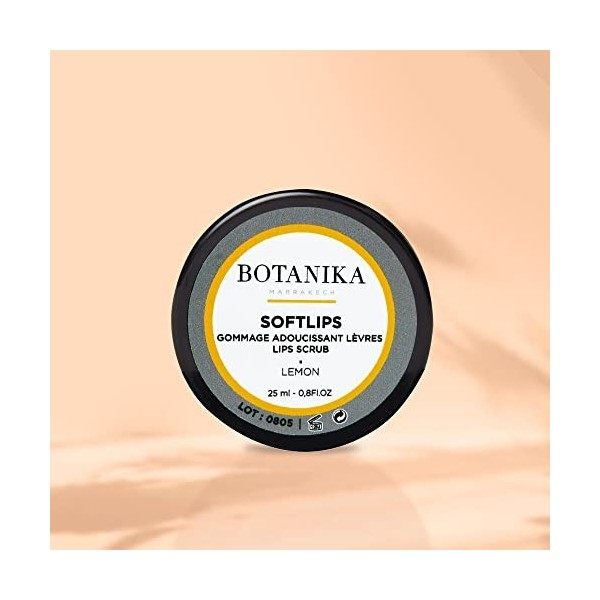 Gommage adoucissant lèvres Lemon Gommages à Lèvres