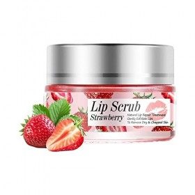 Baumes à lèvres, gommage à lèvres pour améliorer les lèvres gercées, gommage à lèvres réparateur en douceur, gommage à lèvres