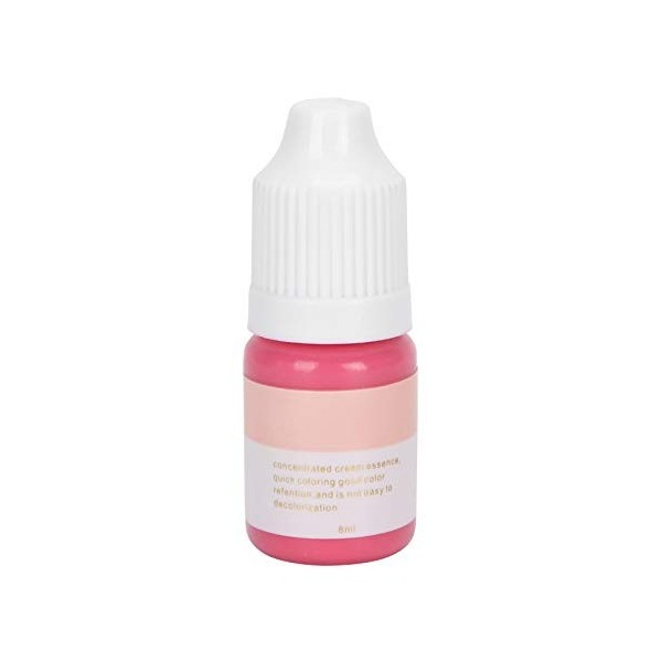 Lip Tattoo 8 ml Lèvres Microblading Pigment Encre de tatouage semi-permanente pour les lèvres Make Up Tattoo Supply Pink 