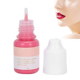 Lip Tattoo 8 ml Lèvres Microblading Pigment Encre de tatouage semi-permanente pour les lèvres Make Up Tattoo Supply Pink 