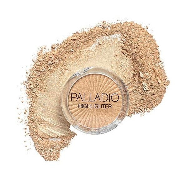 Palladio Sunkissed Surligneur, teintes brillantes qui sculpte, définit et met en valeur dans une application douce et crémeus