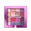 LOréal Paris Méga Palette Ombres à Paupières, Berry Much Love, 17 g