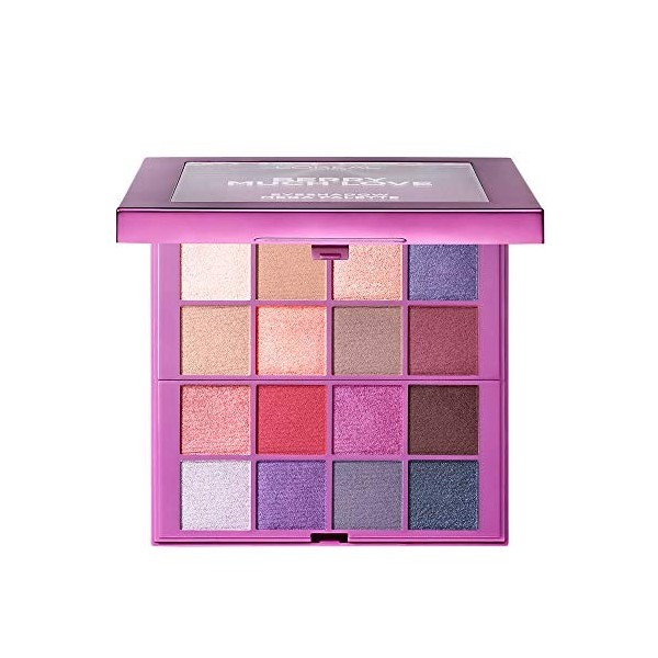 LOréal Paris Méga Palette Ombres à Paupières, Berry Much Love, 17 g