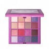 LOréal Paris Méga Palette Ombres à Paupières, Berry Much Love, 17 g