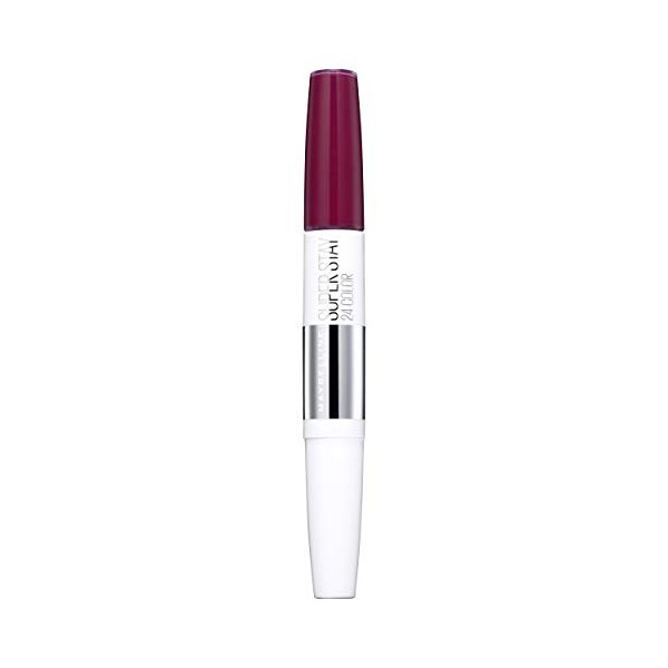 Maybelline New York – Rouge à Lèvres – Superstay 24H – Teinte : Rich Ruby 830 