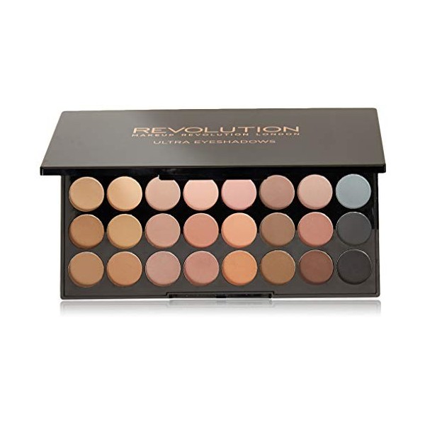 Makeup Revolution Palette Ultra Fards A Paupières 32 Teintes Flawless Matte