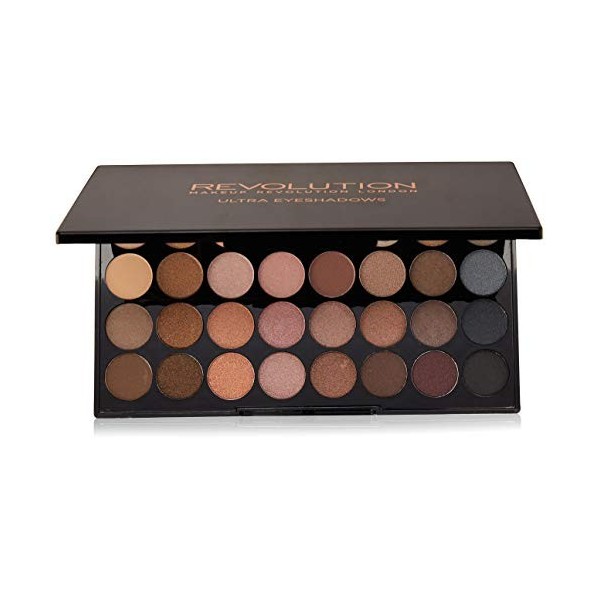 Makeup Revolution Palette Ultra Fards A Paupières 32 Teintes Flawless Matte