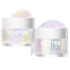 Paillettes Visage 40ml Glitter Body Gel Maquillage Festival Paillette pour Cheve Gel Paillettes Corps