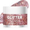 Paillettes Visage 40ml Glitter Body Gel Maquillage Festival Paillette pour Cheve Gel Paillettes Corps