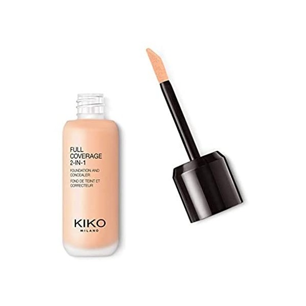 KIKO Milano Full Coverage 2-In-1 Foundation & Concealer 16 - N 25 | Fond De Teint/Correcteur 2 En 1 À Couvrance Élevée