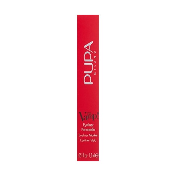 Pupa Milano Vamp! Stylo Liner 100 Extra Noir pour Femme 0,051 oz 1.51 ml