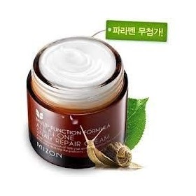 [MIZON] - All in one snail repair cream Tube - Crème anti-imperfections à lextrait de bave descargot - Anti-âge - Cosméti