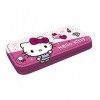 Hello Kitty Plumier Alumino Maquillaje Lote 18 Pz