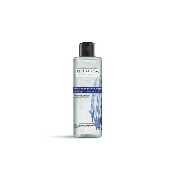 Bella Aurora | Solution Micellaire Anti-Taches | 200ml | Eau Micellaire Purifiante | Eau Micellaire Démaquillante