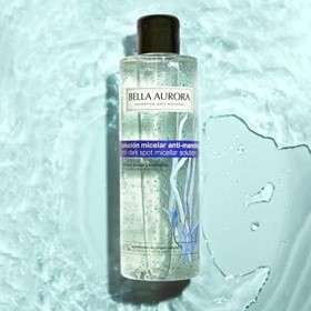Bella Aurora | Solution Micellaire Anti-Taches | 200ml | Eau Micellaire Purifiante | Eau Micellaire Démaquillante
