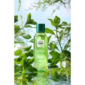 Eau Micellaire à l’Eau de Source Marine - Veracova - Nettoyante, Démaquillante Extrême, Apaisante - 99% d’Origine Naturelle a