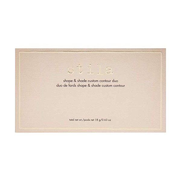 Stila Forme et abat-jour Custom Contour Duo 18 g