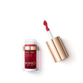 KIKO Milano Juicy Tint Lips & Cheeks Liquid Colour 02 | Rouge À Lèvres Et Blush 2&nbsp;en&nbsp;1