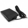 Tattoo Foot Pedal & Clip Cord - Black Square Footpedal for Power Supply