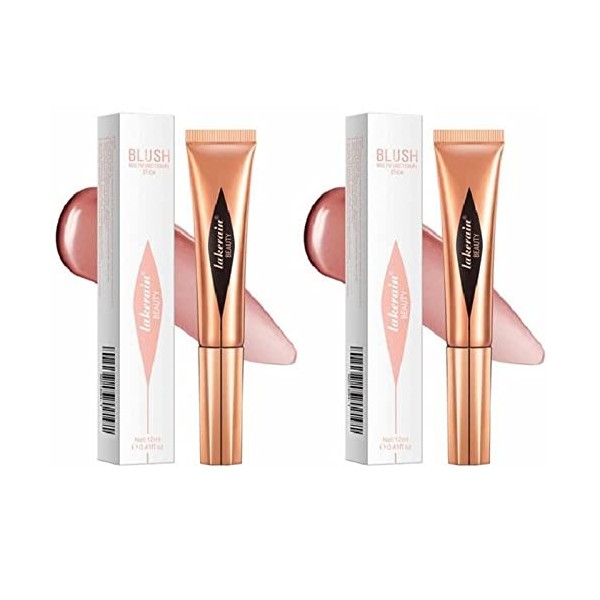 Baguette De Beauté Surligneur, 6pcs Baguette De Beauté Contour, Bâton Surligneur Crémeux 3 en 1, Bronzer Stick Contouring Sti