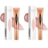 Baguette De Beauté Surligneur, 6pcs Baguette De Beauté Contour, Bâton Surligneur Crémeux 3 en 1, Bronzer Stick Contouring Sti