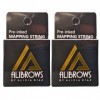 Microblading Alibrows Fil de sourcils, chaîne de cartographie de 10 mètres Règle de Tatouage pour sourcils, pré-teinté, corde