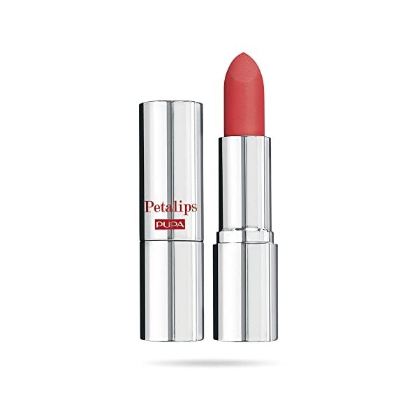 Pupa Milano Petalips Soft Matt - 014 Wild Poppy For Women 0.123 oz Lipstick