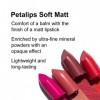 Pupa Milano Petalips Soft Matt - 014 Wild Poppy For Women 0.123 oz Lipstick