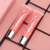 Lipgloss,ANGGREK Lip Plumper Lip Gloss 2Pcs Lip Plumping Serum Lip Gloss Maquillage Lipgloss Long Lasting Glitter Lipstick Vi