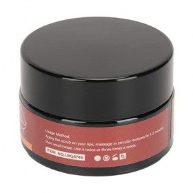 Gommage pour les Lèvres, Safe 20g 0.7oz Gommage Exfoliant pour les Lèvres pour les Soins Quotidiens