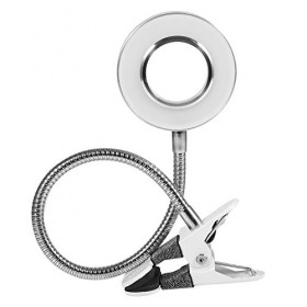 Tatouage Lampe de Beauté Extension Cils, Pour la Manucure Tatouage LED Avec le Tuyau Métal Réglable