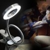 Tatouage Lampe de Beauté Extension Cils, Pour la Manucure Tatouage LED Avec le Tuyau Métal Réglable