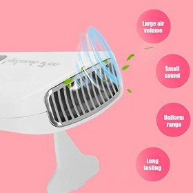 Mini ventilateur USB Rechargeable, ventilateur de sèche-cheveux pour cils à main greffage Extension de cils ventilateur de sé