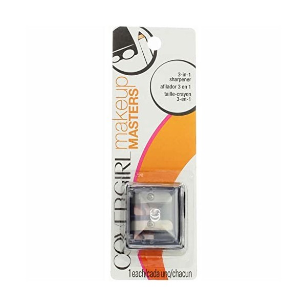 CoverGirl Makeup Masters 3 en 1 Pencil Sharpener by CoverGirl