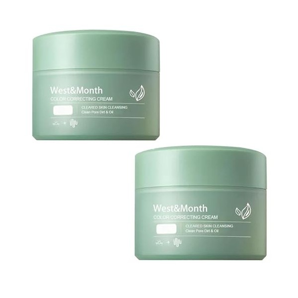 Color Correcting Treatment Cream, Hydrating Color Correcting Cream, Pigment Correcting Cream Sunscreen, Anti Redness Green Co